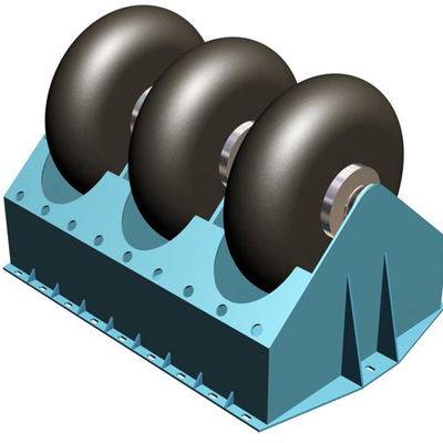 Dock Boat Roller Gummi Fender mit einfacher Installation Robuste Widerstand gegen Verschleiß