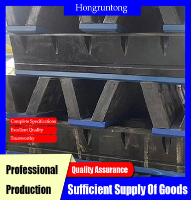 UV-resistente Dock Gummi-Fender hohe Energieabsorption geringe Reaktionskraft