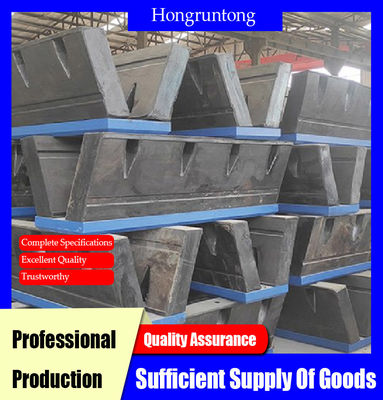 UV-resistente Dock Gummi-Fender hohe Energieabsorption geringe Reaktionskraft