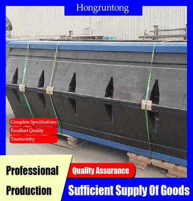 UV-resistente Dock Gummi-Fender hohe Energieabsorption geringe Reaktionskraft