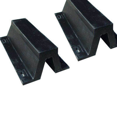 UV-resistente Dock Gummi-Fender hohe Energieabsorption geringe Reaktionskraft