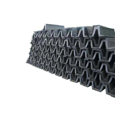 Überlegene Schlagabsorption Dock Gummi Fender UV-ölbeständig Einfache Installation
