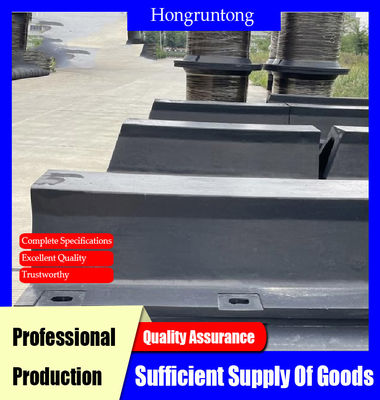 Überlegene Schlagabsorption Dock Gummi Fender UV-ölbeständig Einfache Installation