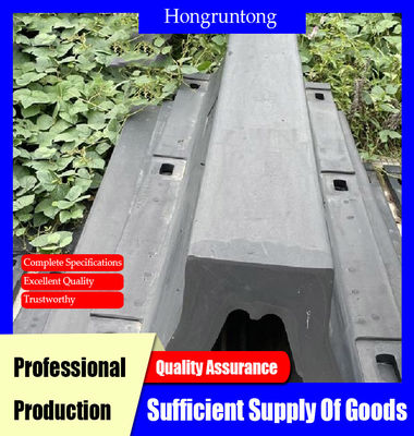 Überlegene Schlagabsorption Dock Gummi Fender UV-ölbeständig Einfache Installation