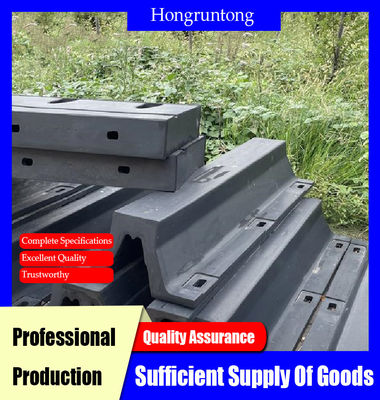 Überlegene Schlagabsorption Dock Gummi Fender UV-ölbeständig Einfache Installation