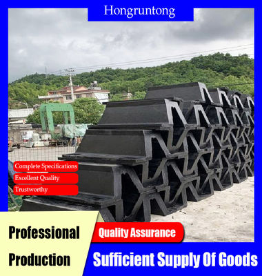 Marine Dock Rubber Fender Wetterfestes Design Anti-Aging Material Ölbeständig