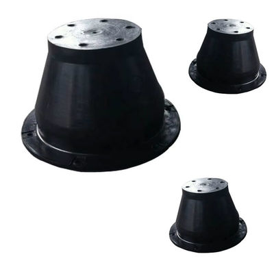 1000h Kegel-Port-Fender Ausgezeichnete Scherbeständigkeit Marine-Grad Gummi lange Lebensdauer