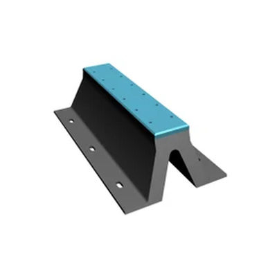 Korrosionsbeständiger Gummi-Bogen-Fender 700h Schnelle Installation Verstärkte Karosserie Leichte Wartung