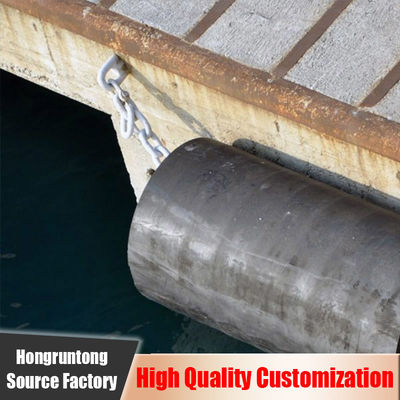 750×1800mm zylindrische Marine-Fendern glatte Oberfläche langfristige Verwendung Stoßbeständig