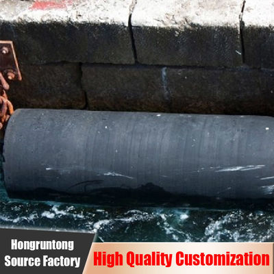 1000 × 2000 mm Zylindrische Gummi-Fendern Flexible Langlebigkeit Umweltfreundliches Material