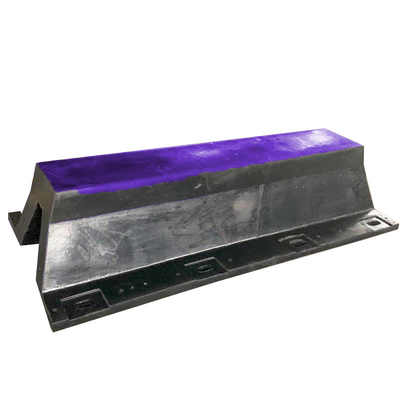 Marine V Type Fender Rigid Simple Molded One Piece Rubber