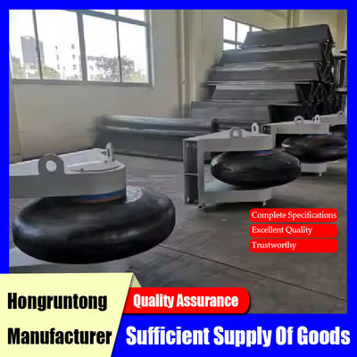 Schiffsanleger-Rollfender, reibungsloses Abrollen, reduzierte Rumpfreibung, Sondergröße