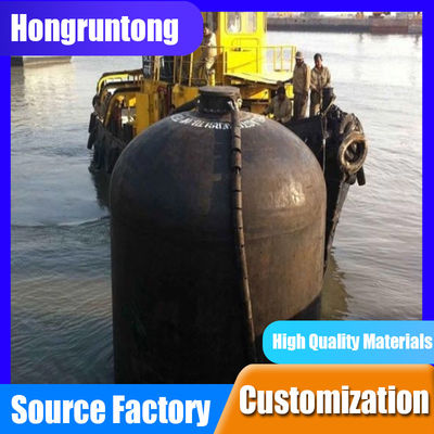 Unterwasser-Dockfender Abriebfest Wartungsarm Anpassbare Größen