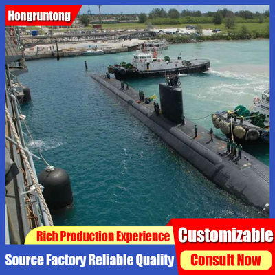 Dock-Fender Leichtbau Hochzugsfestigkeit UV-beständige Beschichtung