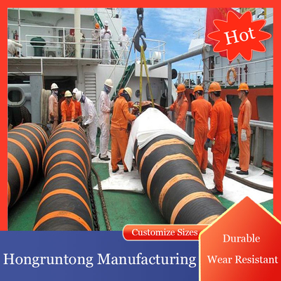 Schlauch von Schiff zu Küste, leicht, chemikalienbeständig, langlebig, einfach zu handhaben