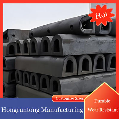 D Fender Hohe Energieabsorption Einfache Installation Kosteneffiziente Wetterbeständigkeit Platzersparnis