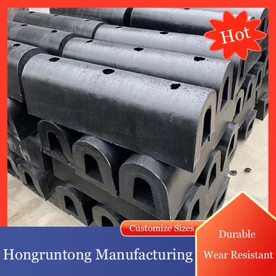 Schiffsgummi-Fender Schwerlastgummi-Superior-Schockabsorption Nachgewiesene Zuverlässigkeit