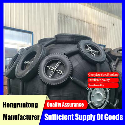 Hochleistungs-Jumbo-Typ Fender Überlegene Stoßabsorption Stabile Leistung