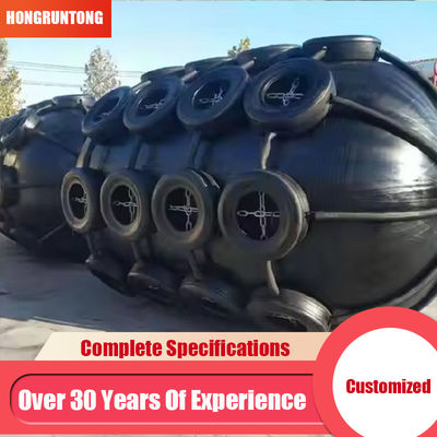 Hochleistungs-Jumbo-Typ Fender Überlegene Stoßabsorption Stabile Leistung