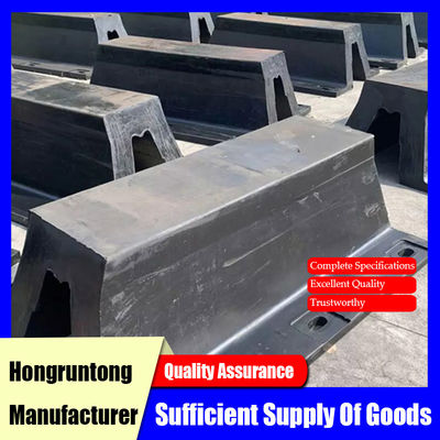 Bogenförmiger Gummifender Hohe Energieabsorption Lange Lebensdauer Einfache Installation