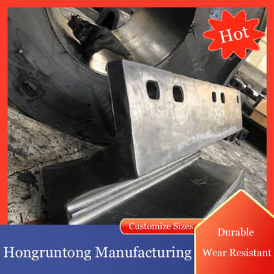 Bogenförmiger Gummifender Hohe Energieabsorption Lange Lebensdauer Einfache Installation