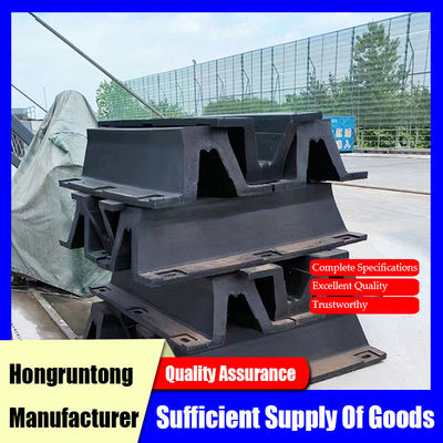 V-Typ Dock Bumper Starke Stoßfestigkeit Langlebigkeit Einfache Installation