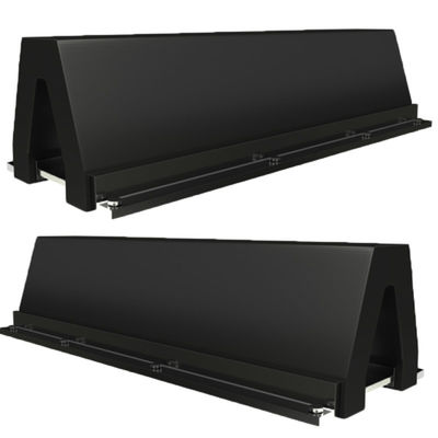 V-Typ Dock Bumper Starke Stoßfestigkeit Langlebigkeit Einfache Installation