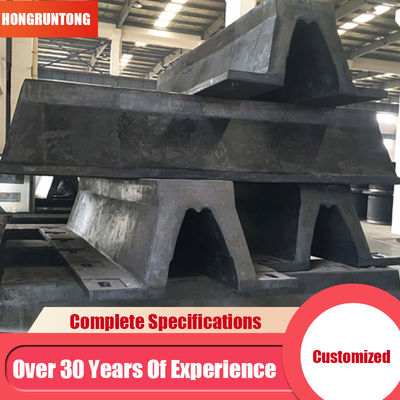 V-förmige Marine-Fender effiziente Stoßdämpfung Leichtbau Wartungsfrei