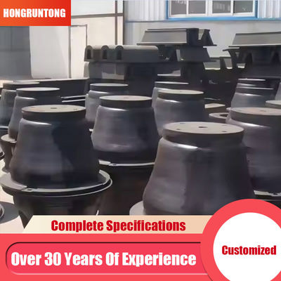 Hervorragende Stoßfestigkeit Kegel-Dock-Fender Lange Lebensdauer Einfache Installation