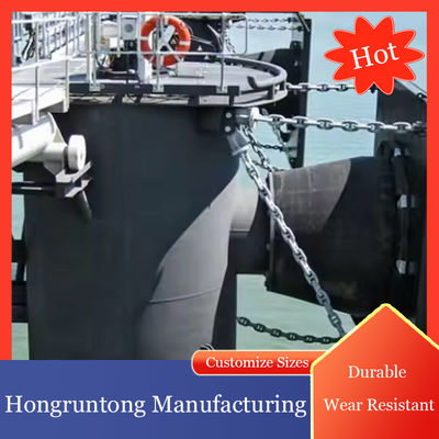 Hervorragende Stoßfestigkeit Kegel-Dock-Fender Lange Lebensdauer Einfache Installation