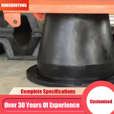 Erweiterte Stoßabsorptions-Kegel-Fender UV-beständige Struktur stabile Leistung