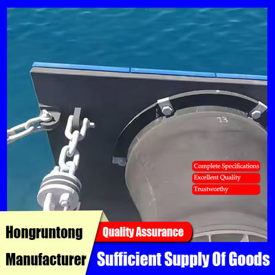 Hochwertige Gummi-Fender starke Flexibilität Anti-Aging langfristige Haltbarkeit