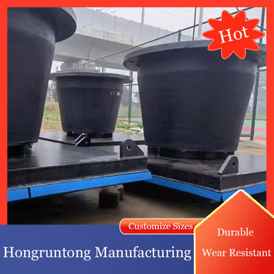 Hochwertige Gummi-Fender starke Flexibilität Anti-Aging langfristige Haltbarkeit