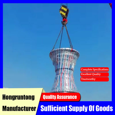 Marine Fenders High Energy Absorption Corrosion Resistant Materials UV Resistant