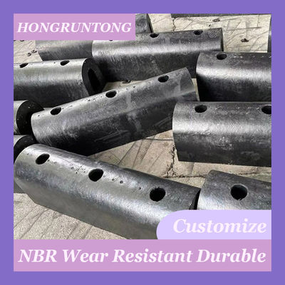 D-Profil Fender Robuste Konstruktion Hohe Schlagfestigkeit Einfache Installation an Schiffen