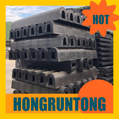 D-Gummifender, hohe Druckfestigkeit, langlebige Elastizität, zuverlässiger Dockschutz