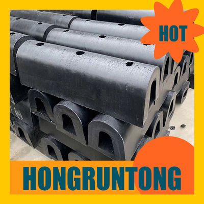 Marine D Fender Leichte, flexible Konstruktion bietet zuverlässige Kollisionssicherheit