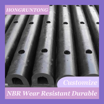 Marine D Fender Leichte, flexible Konstruktion bietet zuverlässige Kollisionssicherheit