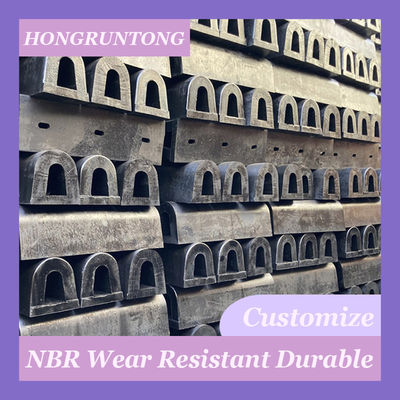 Dock montierter Fender, ausgezeichnete Energieabsorption, korrosionsbeständig, einfach zu ersetzen