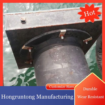 Zellkautschuk Fender Hohe Energieabsorption Geringe Reaktionskraft Lange Lebensdauer