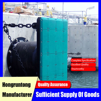 Dock Bumper Shock Resistant Design Low Maintenance Protects Dock Edges