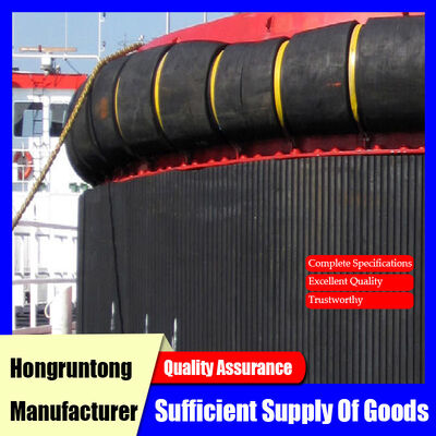 Marine Fenders Hochfestigkeitsdesign Kollisionspufferung Langfristige Korrosionssicherung