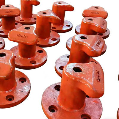 Hafenbollarde Stoßbeständige Struktur, geringe Wartung erforderlich, wettersicheres Design