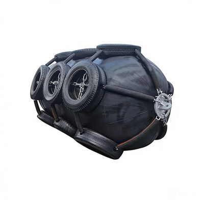 Yokohama Pneumatischer Schleuder Oberer Kollisionsschutz Verstärkter Gummi Haltbarkeit Stabil