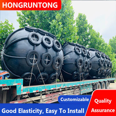 Yokohama Pneumatischer Schleuder Oberer Kollisionsschutz Verstärkter Gummi Haltbarkeit Stabil