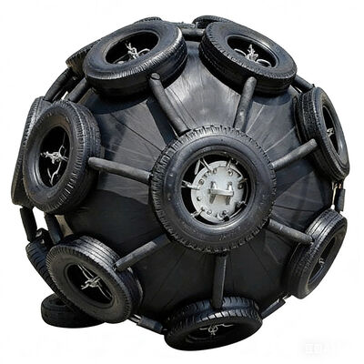 Pneumatischer Schleuder Schnelle Aufblasung Deflation Hohe Verschleißfestigkeit Niedrige tägliche Wartung