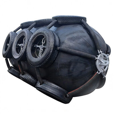 Aufblasbare Gummi-Fender starke Trennfestigkeit schnelle Luftfüllung lange Lebensdauer