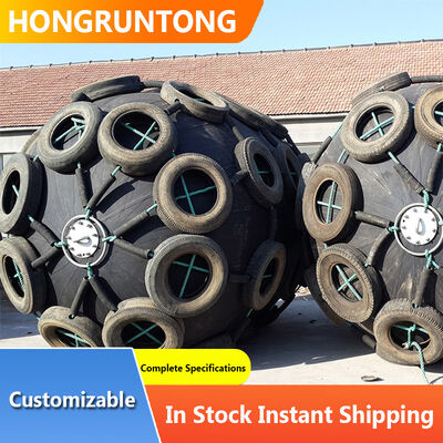 Aufblasbare Gummi-Fender starke Trennfestigkeit schnelle Luftfüllung lange Lebensdauer