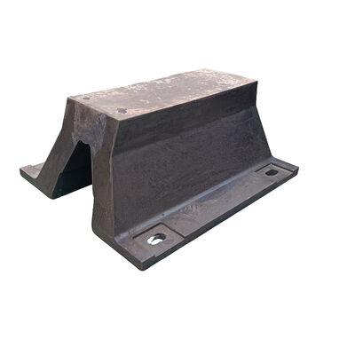 Dock Fender Hohe Verschleißfestigkeit Überlegene Schlagabsorption Langlebiges Marine Gummi