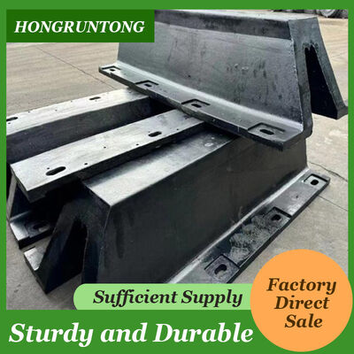 Dock Fender Hohe Verschleißfestigkeit Überlegene Schlagabsorption Langlebiges Marine Gummi